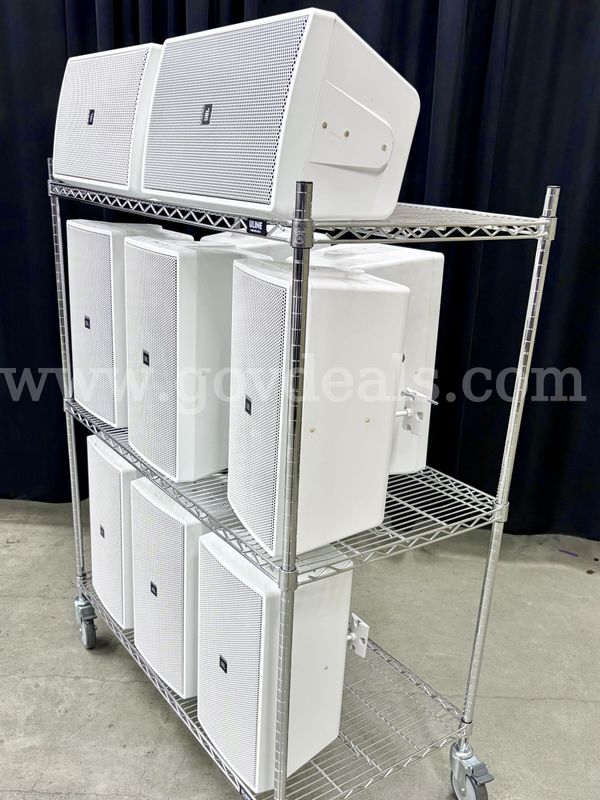 Lot of 10 Speakers: JBL Control 29AV (430-8)