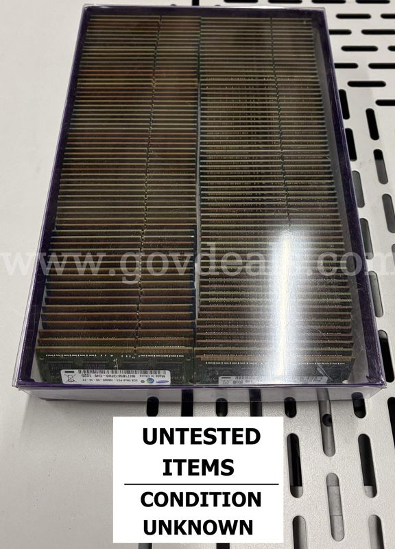 Lot of 128 RAM: DDR3 SODIMM (427-48)