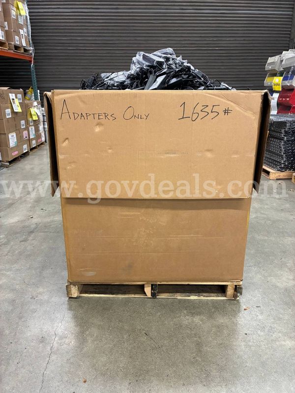 Gaylord of Misc. Power Adapters, Gross Weight 1635 lbs. (430-32)