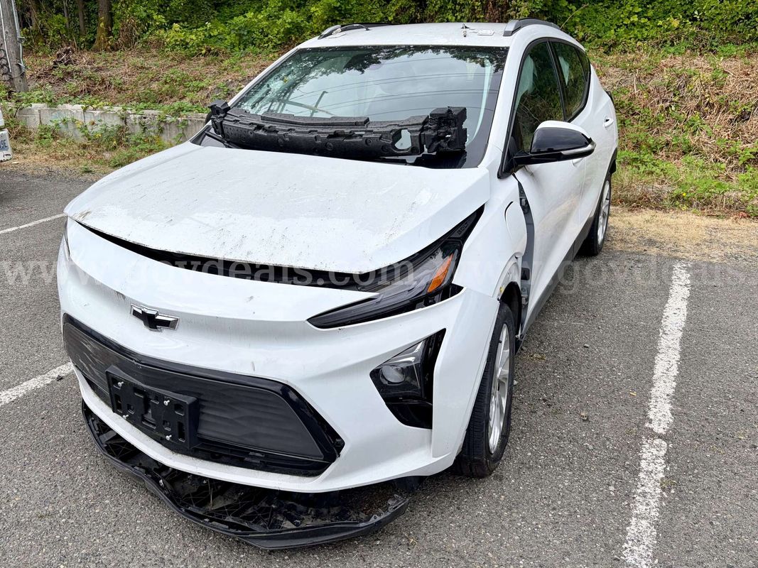 Electric Vehicle: 2023 Chevrolet Bolt EUV, *TOW AWAY* (430-25, Veh. 13085)