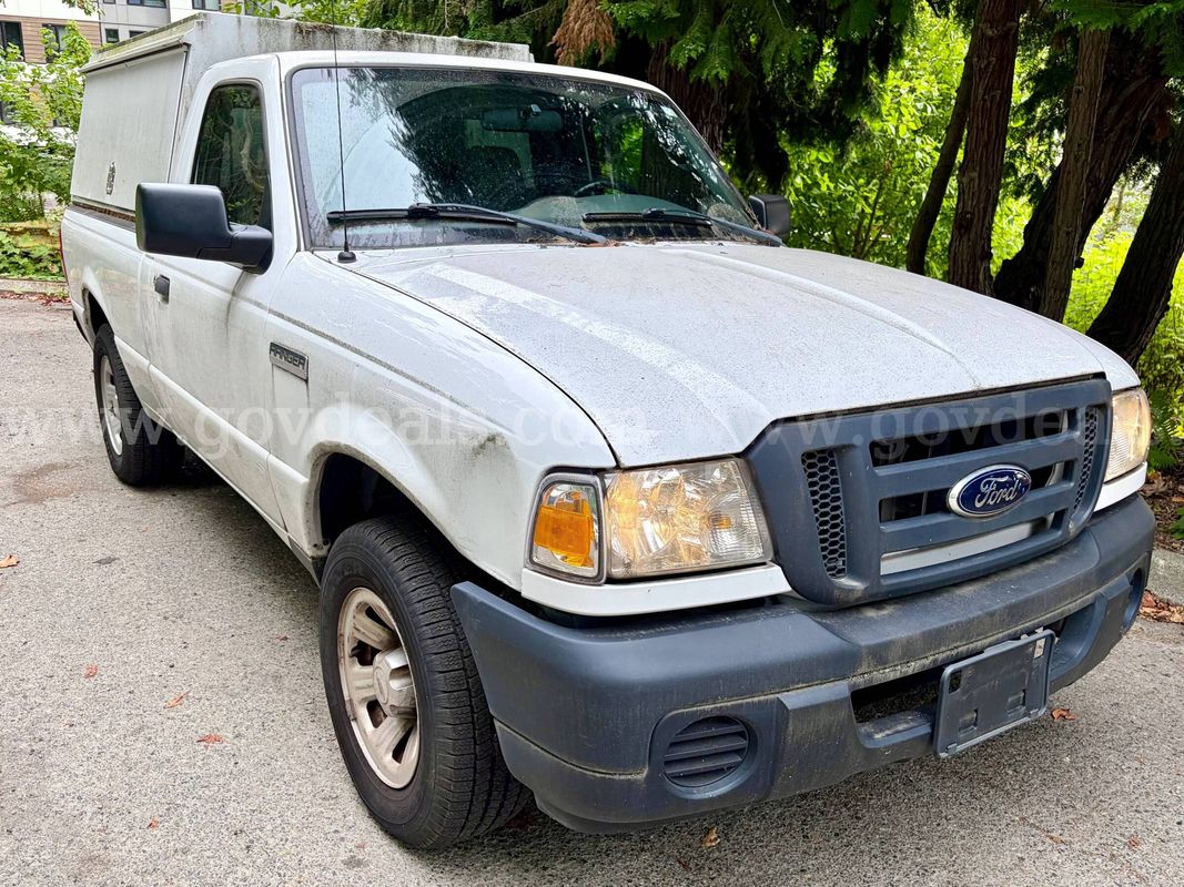 Pickup Truck: 2008 Ford Ranger, 23K Mi. (430-27, Veh. 644)