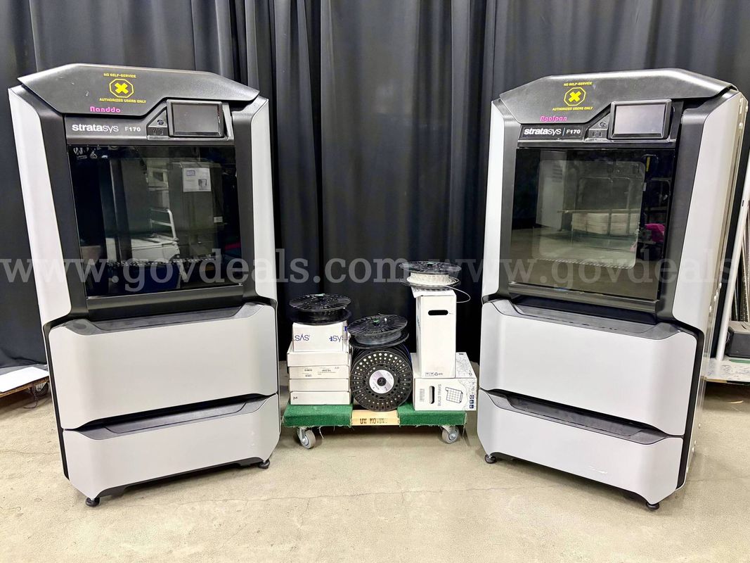 Lot of Stratasys 3D Printers & Accessories (430-30)