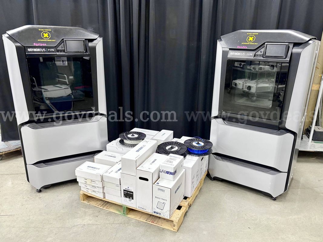 Lot of Stratasys 3D Printers & Accessories (430-30)