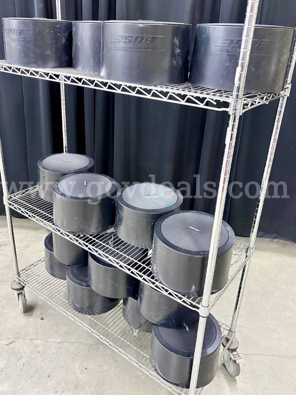 Lot of 15 Ceiling Speakers: Bose FreeSpace DS 40F