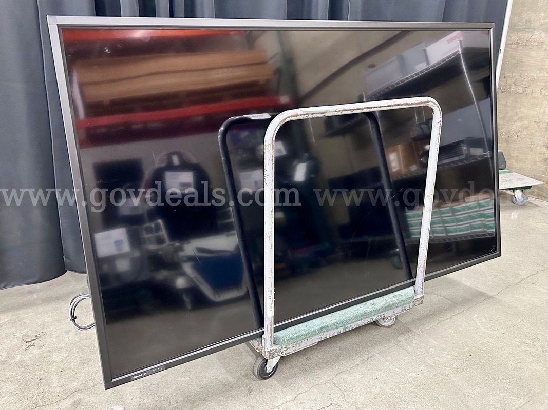 Commercial LCD Monitor: Sharp PN-E803