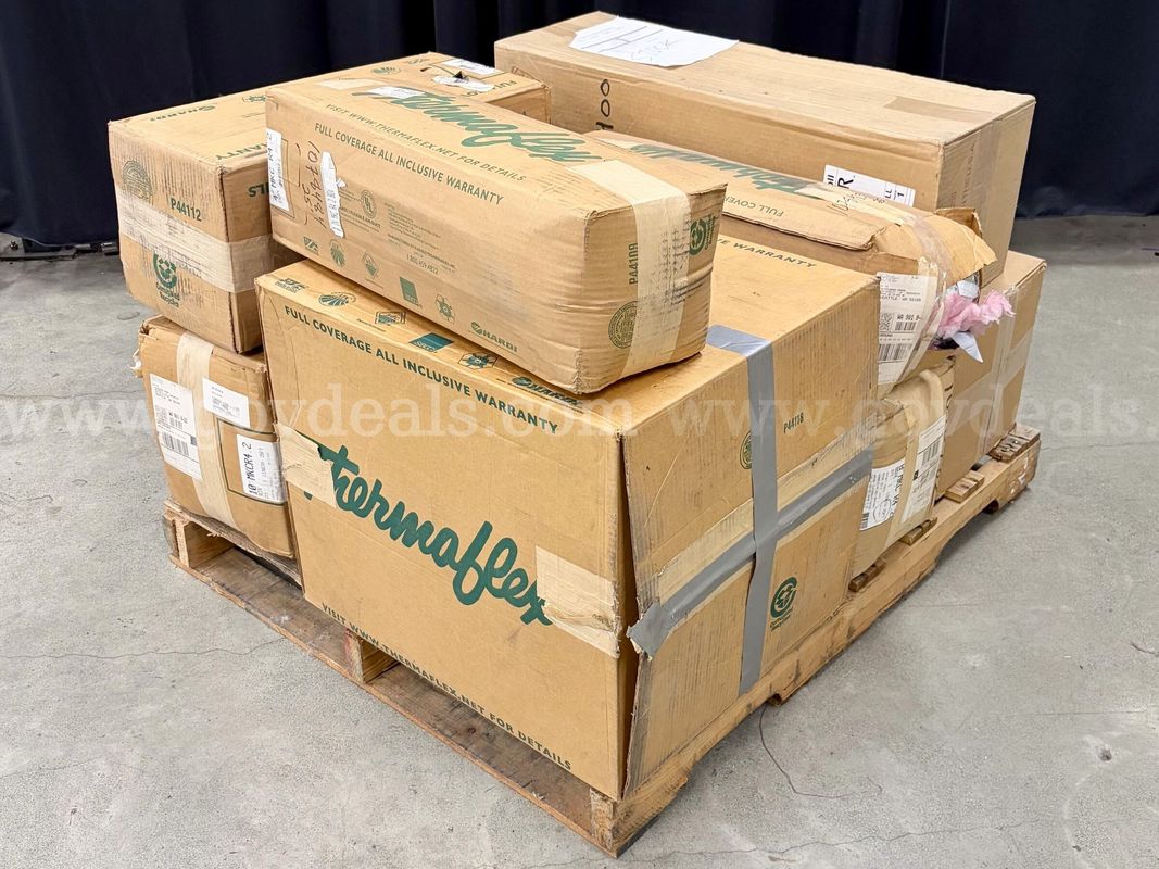 Pallet of HVAC Materials (430-46)