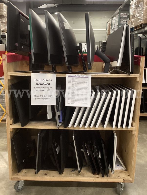 Lot of 35 Computers: Misc. All-in-Ones (Hard Drives Removed) (429-12)