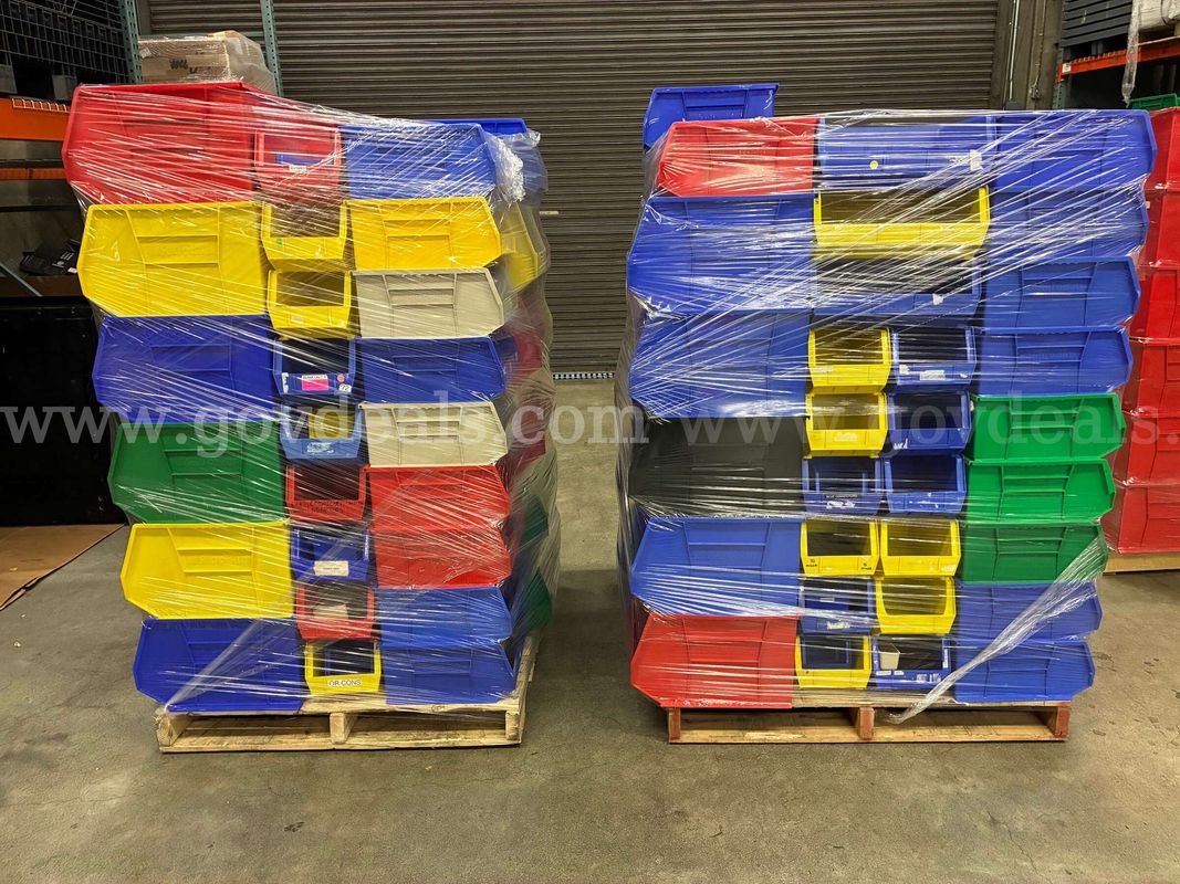 Lot of 2 Pallets of Akro Bins (430-50)