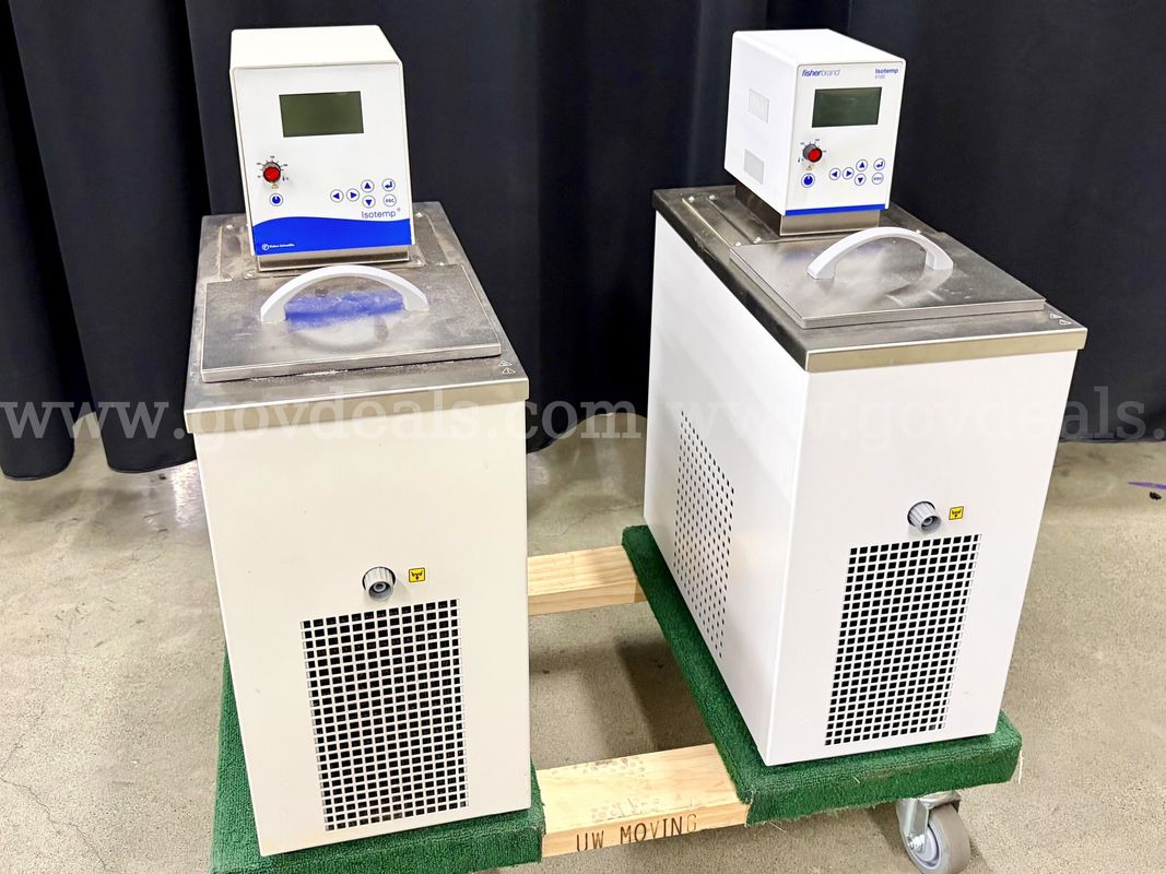 Lot of 2 Circulating Water Baths: Fisherbrand Isotemp (430-48)