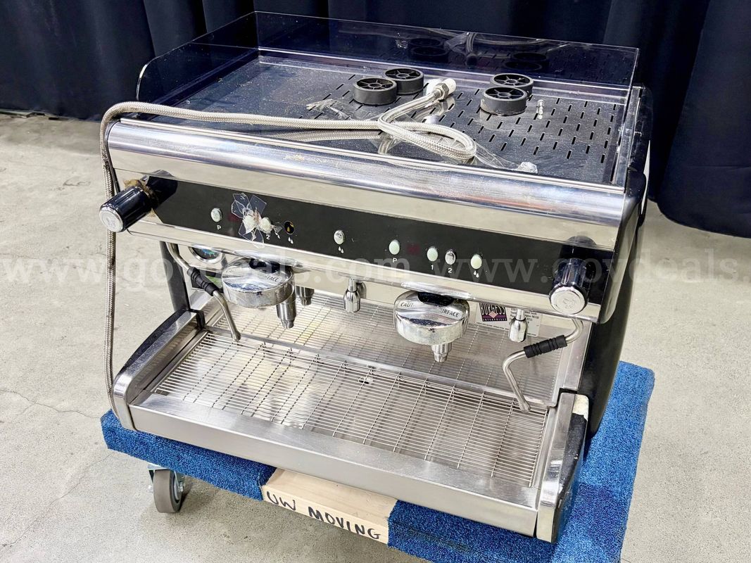 Commercial Espresso Machine: ECM HE MICHELANGELO A 2 (430-49)