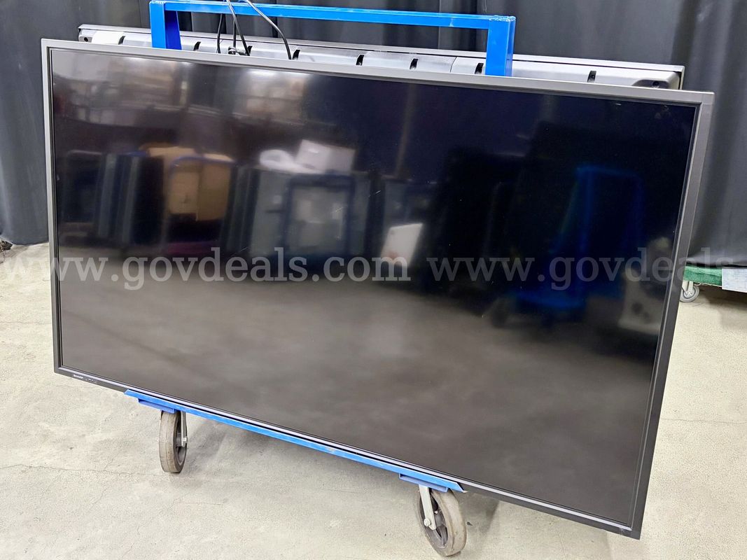 Lot of 2 LCD Monitors: Sharp PN-E803 (430-57)