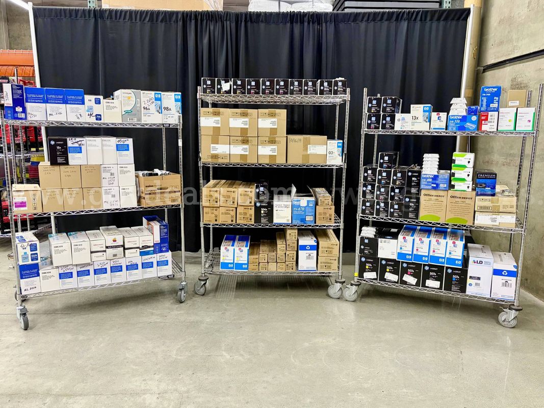 Pallet of Toner and/or Printer Cartridges (430-62)