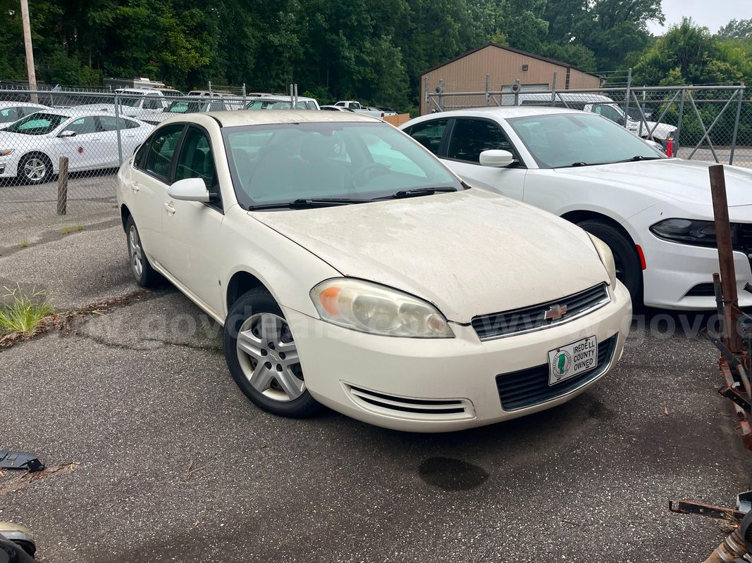 2008 Chevrolet Impala