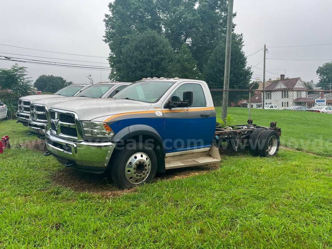 2018 Ram 4500