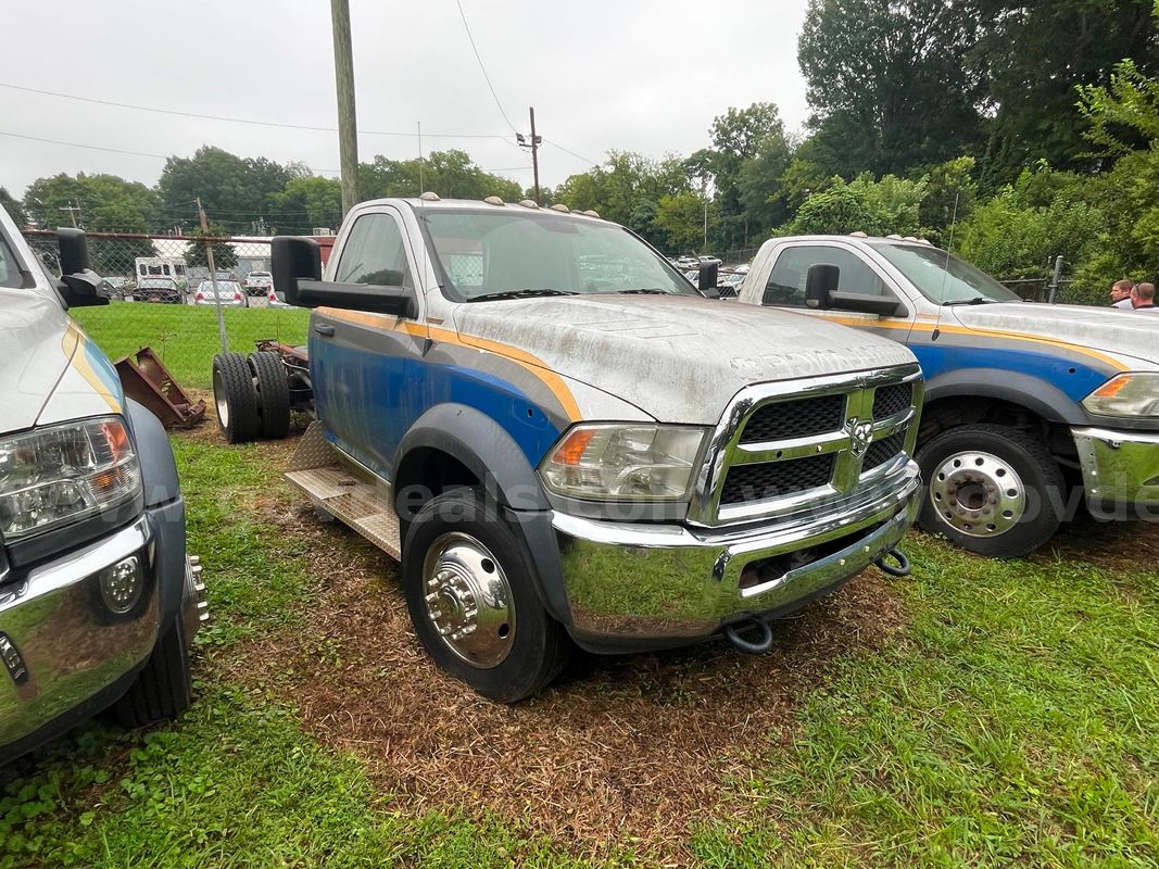2017 RAM 4500