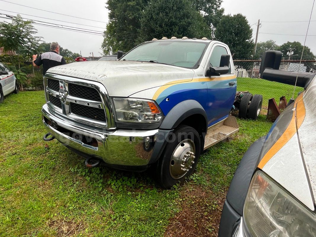 2017 RAM 4500