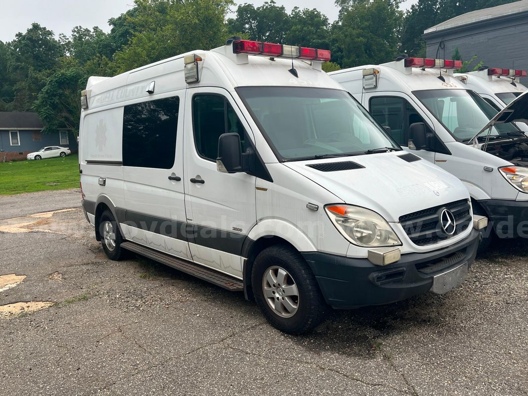 2012 Mercedes-Benz Sprinter