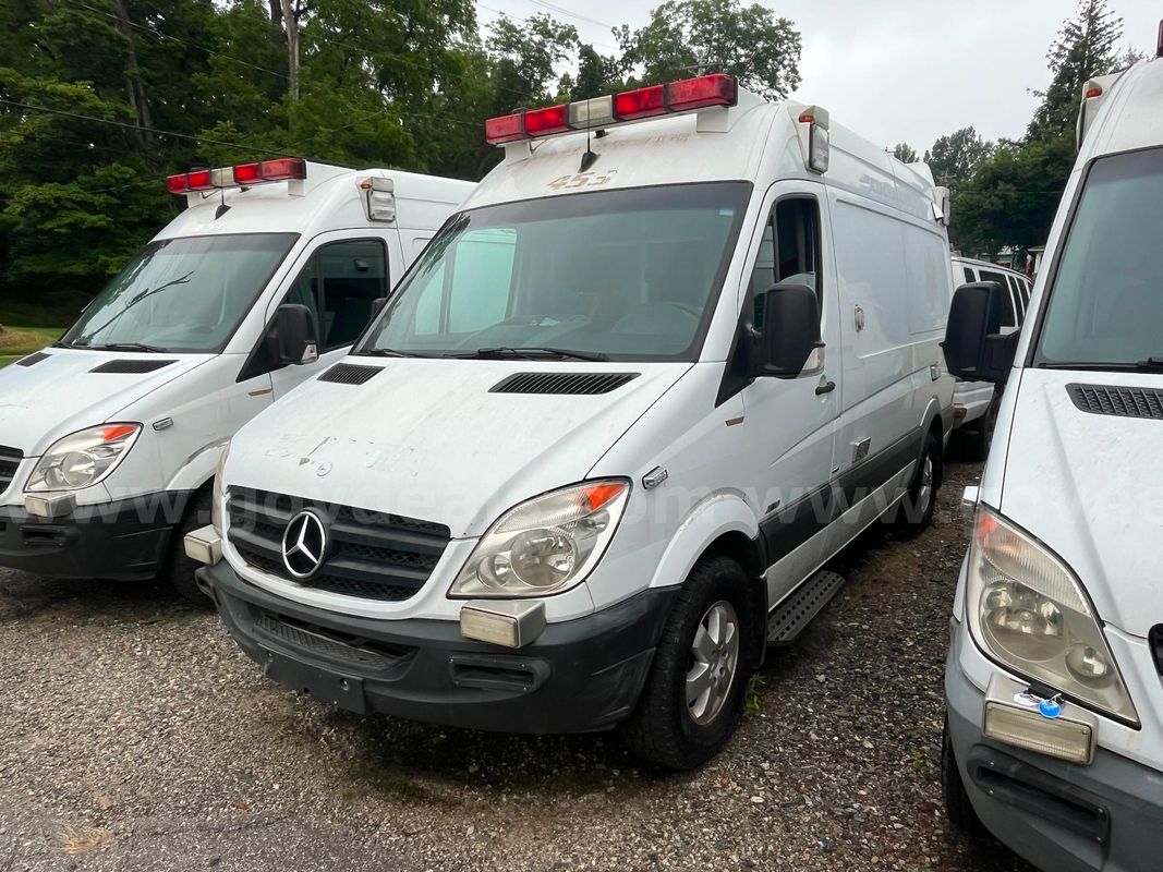 2012 Mercedes-Benz Sprinter