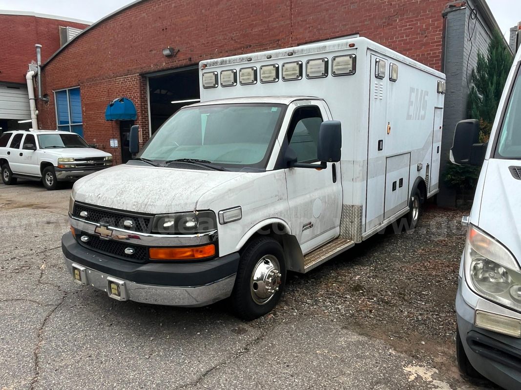 2012 Chevrolet Express