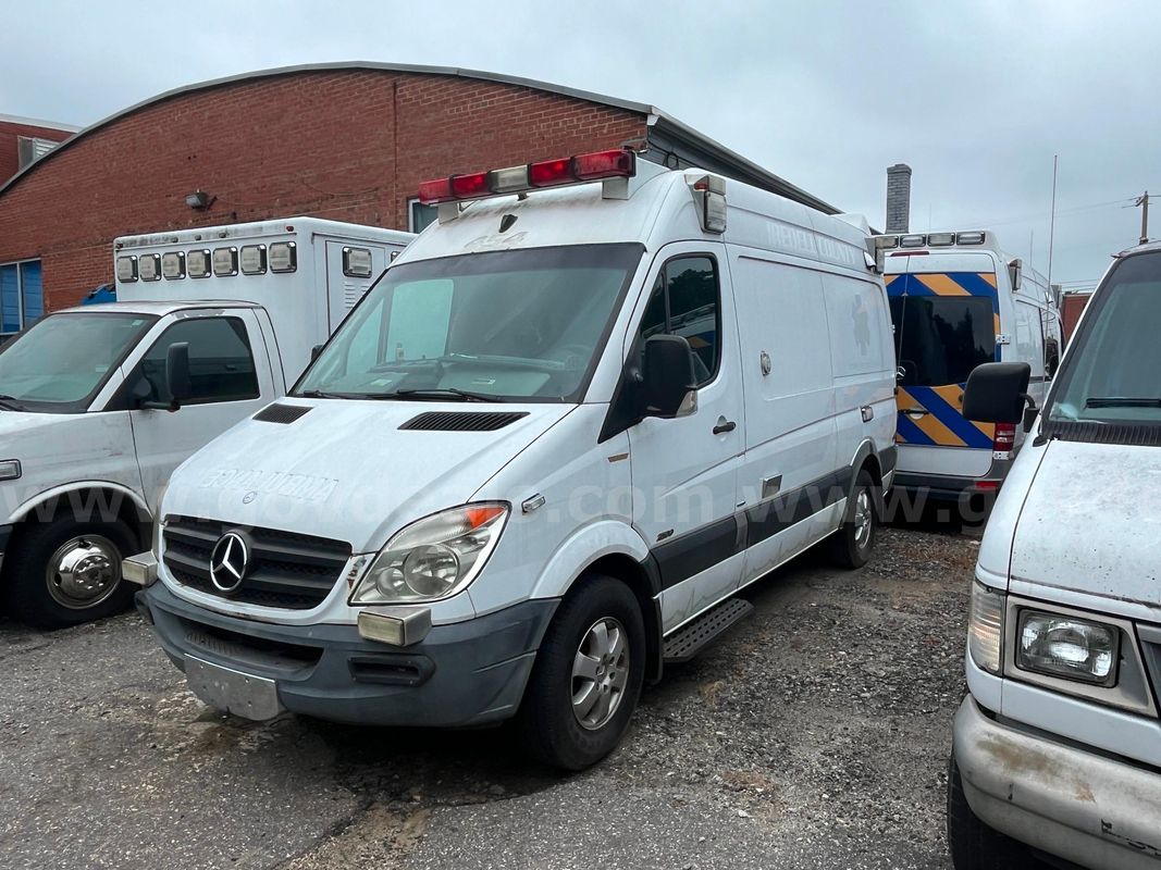 2012 Mercedes-Benz Sprinter
