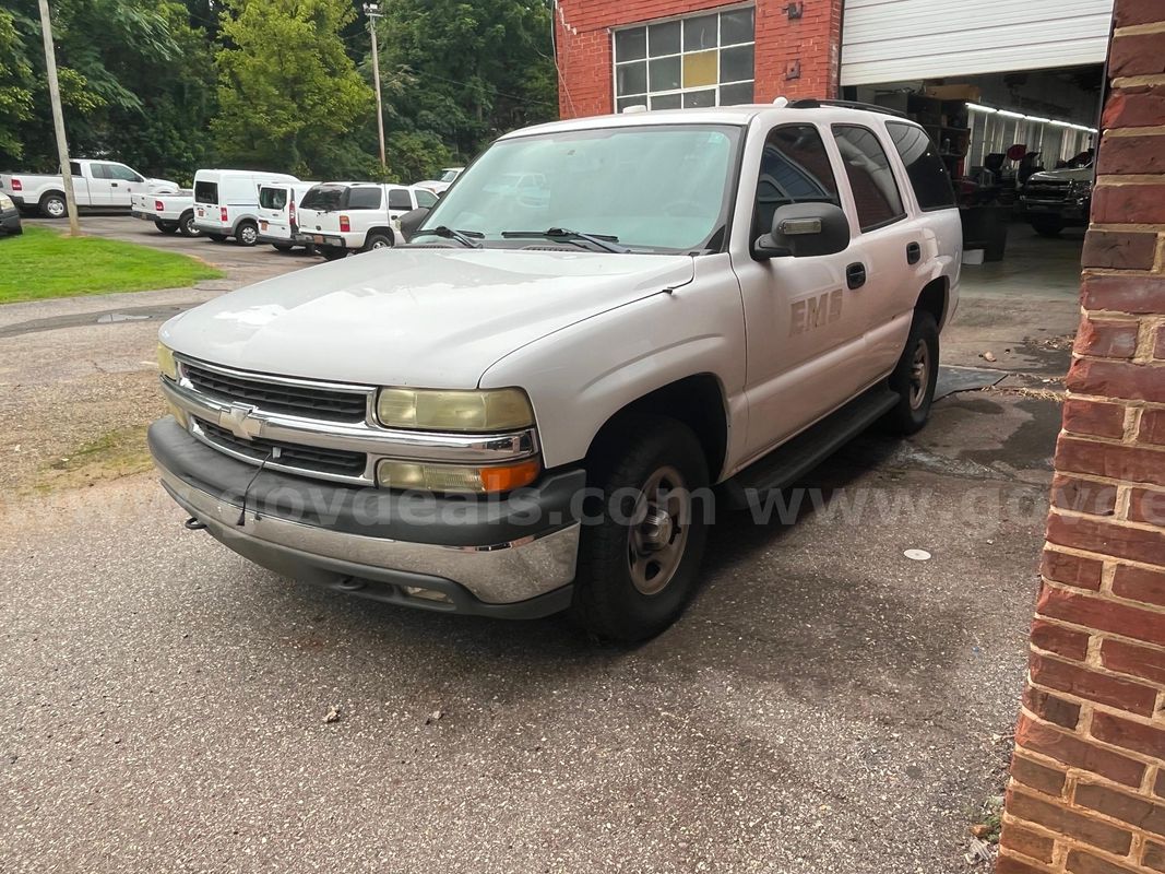 2004 Chevrolet Tahoe