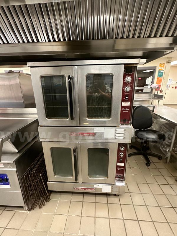 Southbend Double Stacked Convection Oven