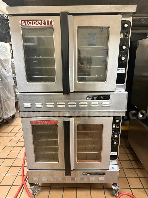 Blodgett Double Stacked Convection Oven