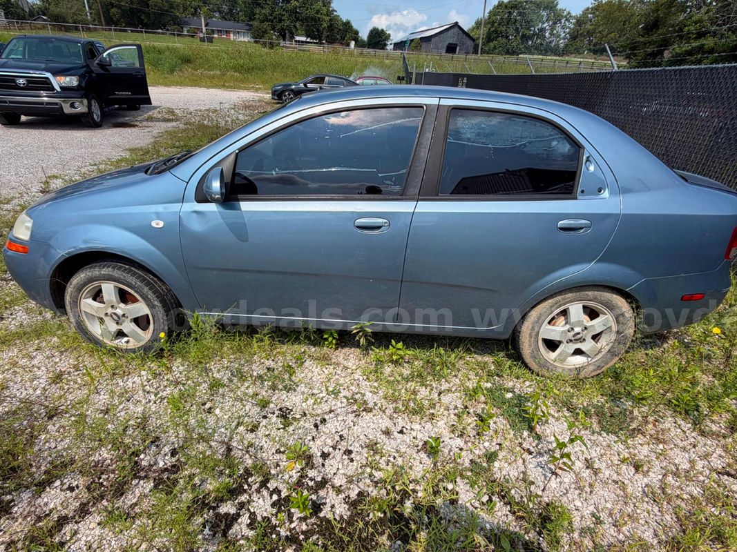 2006 Chevrolet Aveo