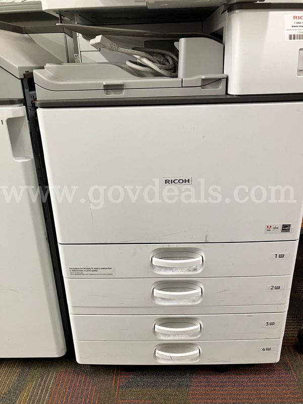 Ricoh MP4054 black and white printer