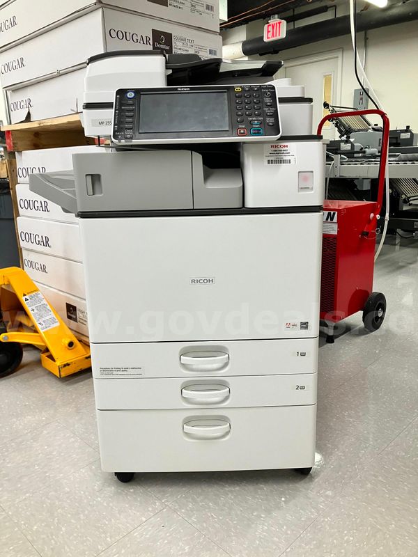 RicohMP2554 Black and White printer