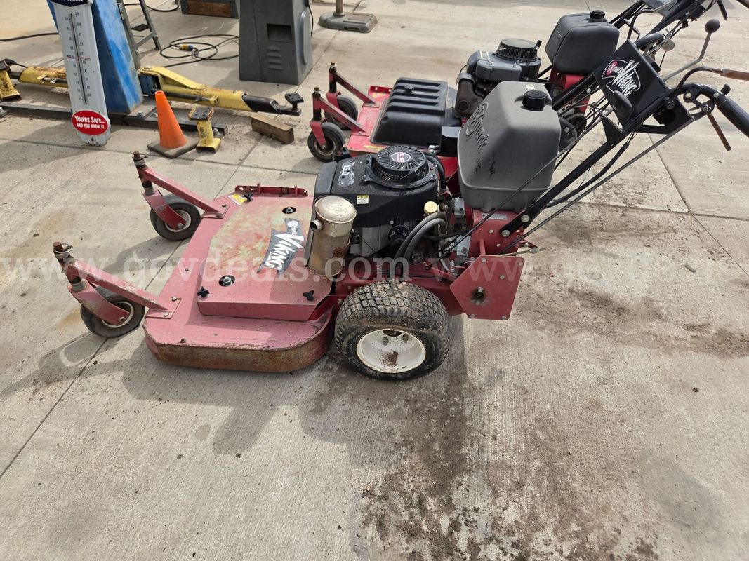 Exmark Viking 36" Commercial Walk-Behind Mower – 15 HP – Non-Running