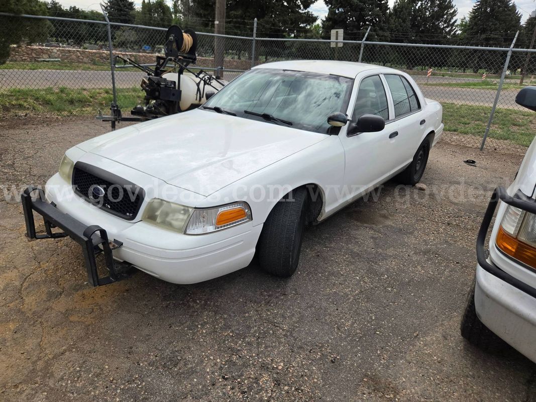 2009 Ford Crown Victoria Police Interceptor – 4.6L V8 – 128,422 Miles