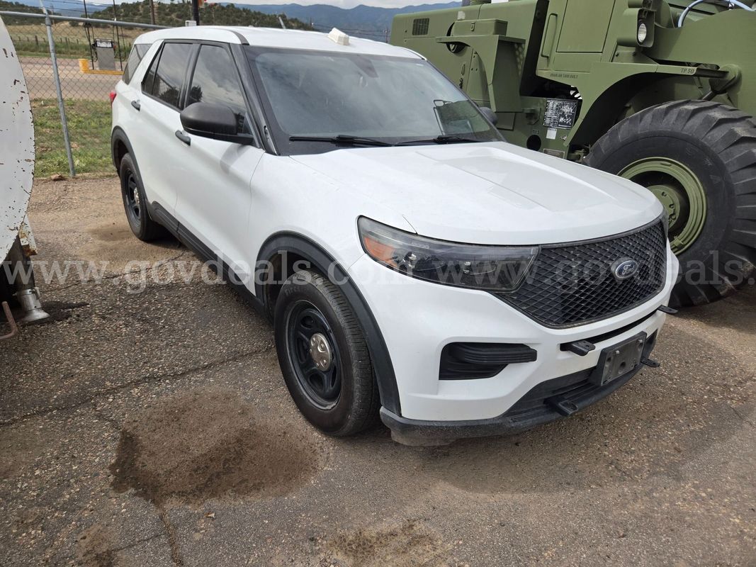 2020 Ford Explorer Police Interceptor Utility 4WD – 3.3L V6 – 102,493 Miles