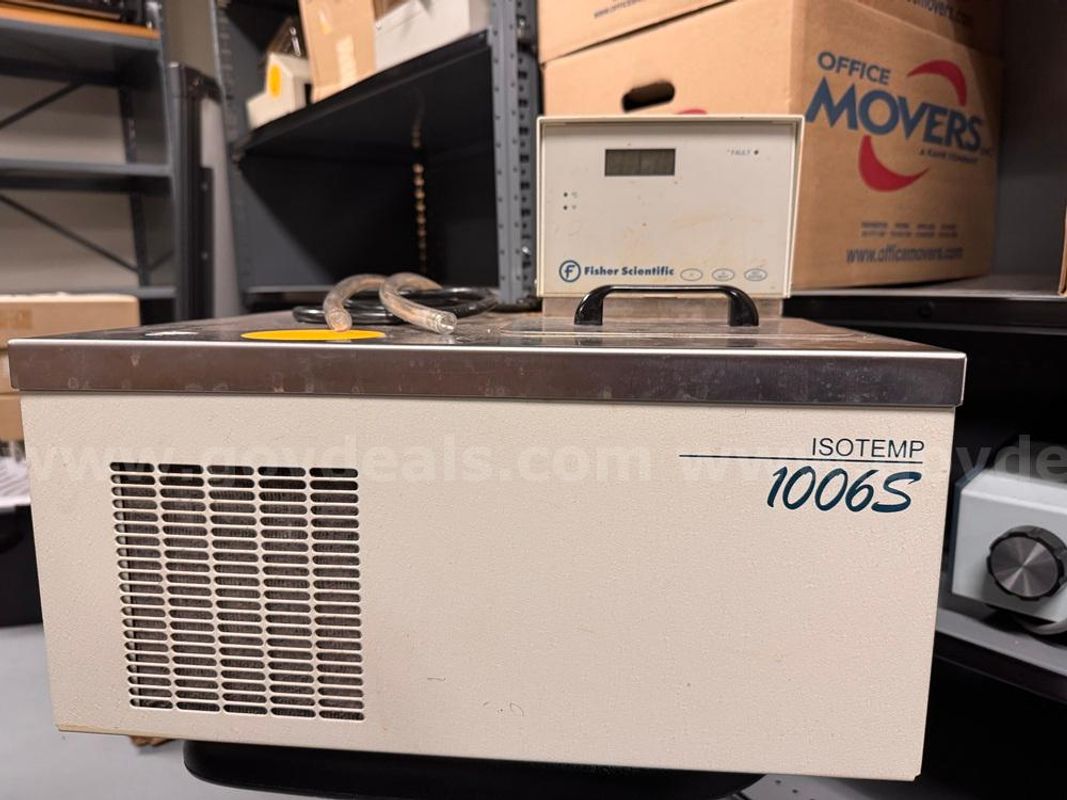 ISOTEMP Refrigerated/Heated Water Bath/Recirculator