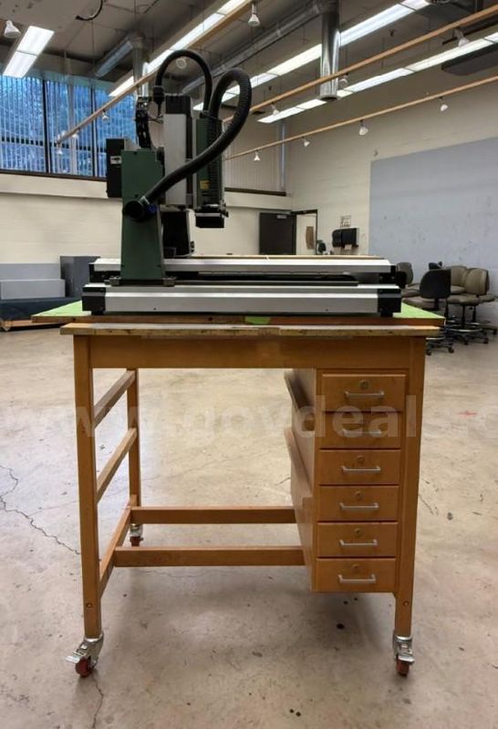General CNC Tabletop Carver