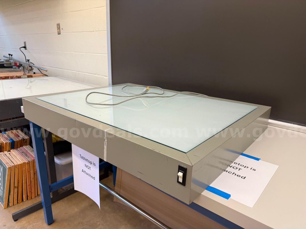 Large Light Table