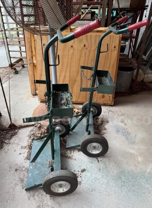 (2) Dual Hand Trucks