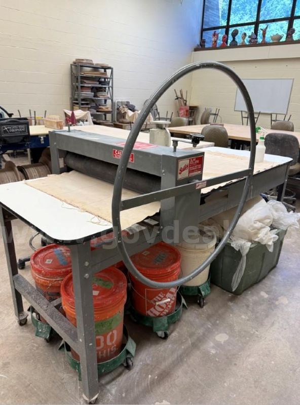 Bailey Gear Reduced Slab Clay Roller
