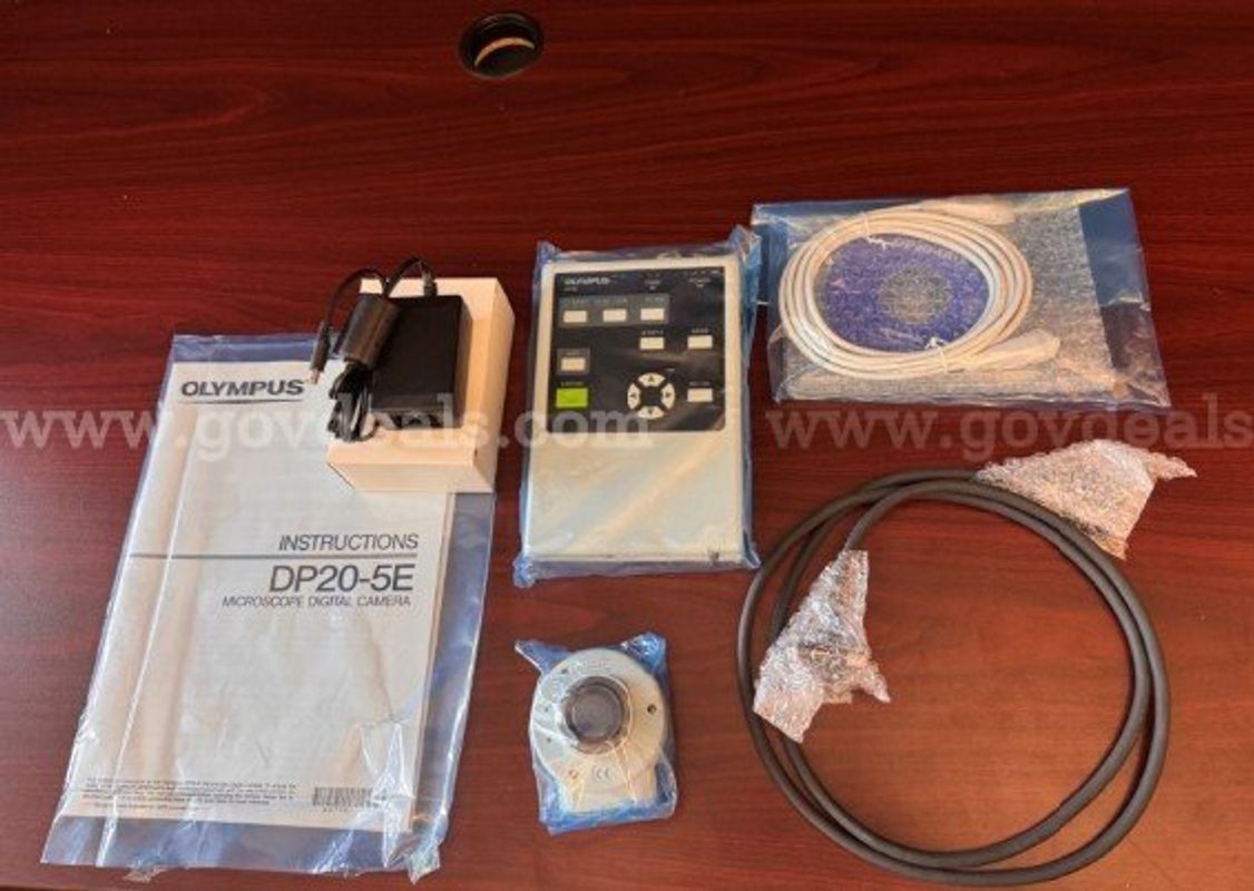 Olympus Digital Camera & Control Box for Olympus microscopes