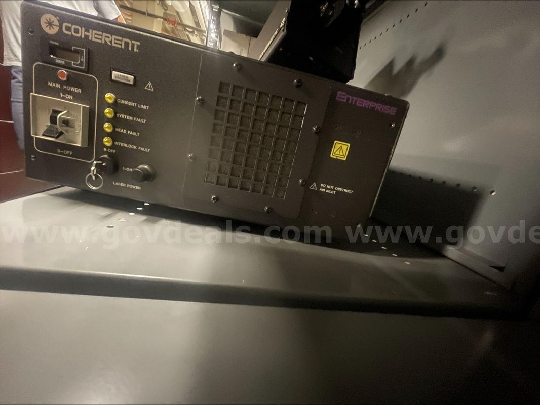 Evergreen Enterprise II Coherent Laser