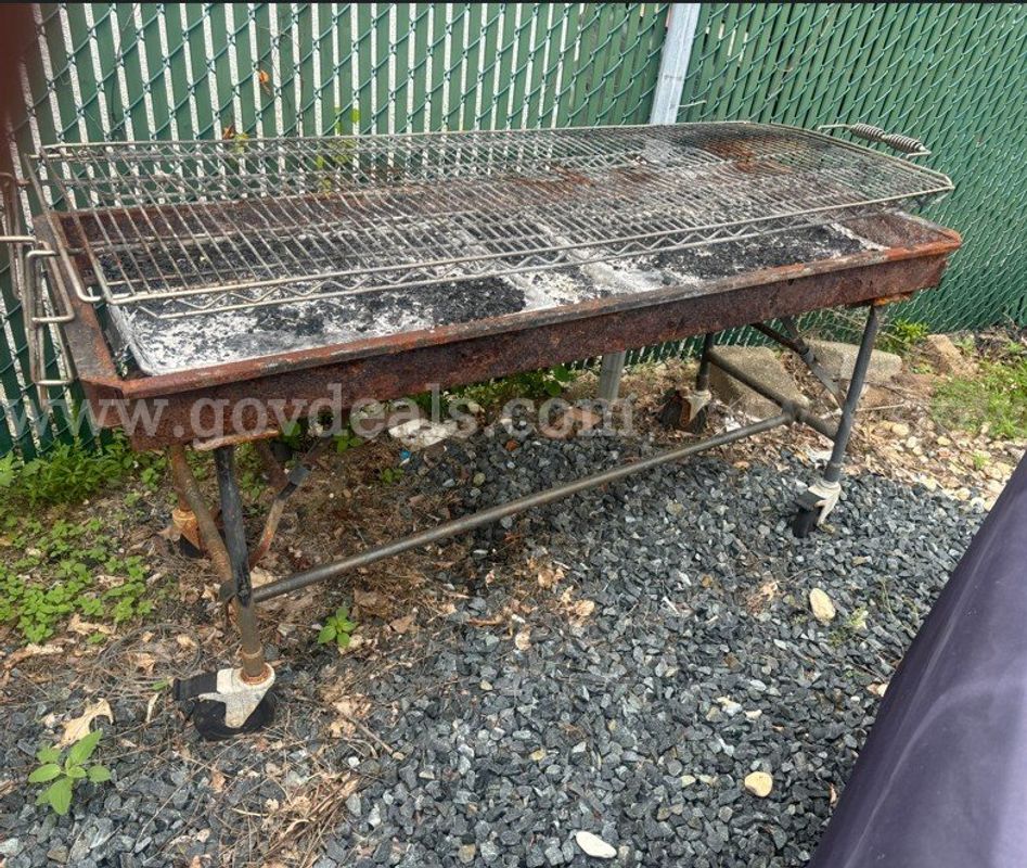 Large Outdoor Grill
