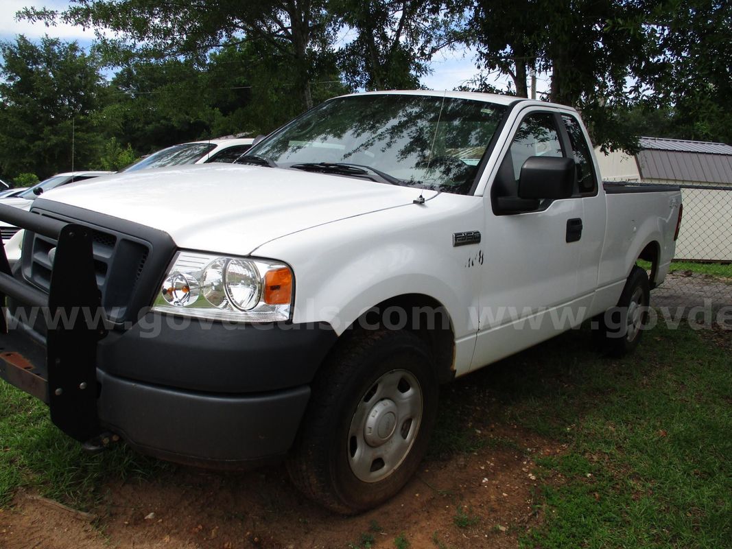 2007 Ford F-150 XL 4WD