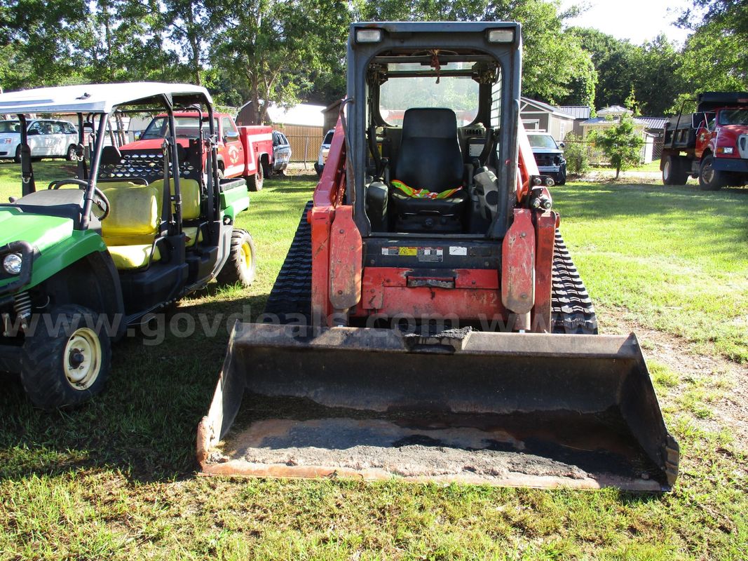 2013 Kubota Svl90-2chf Skidsteer