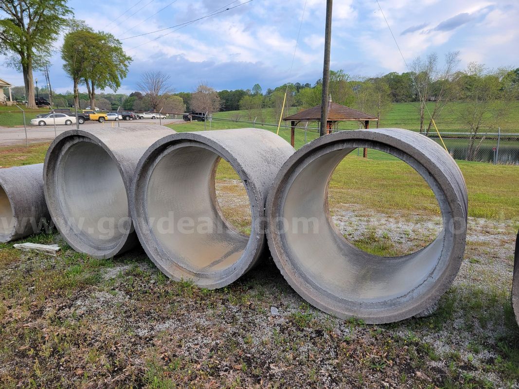 48 inch concrete pipe