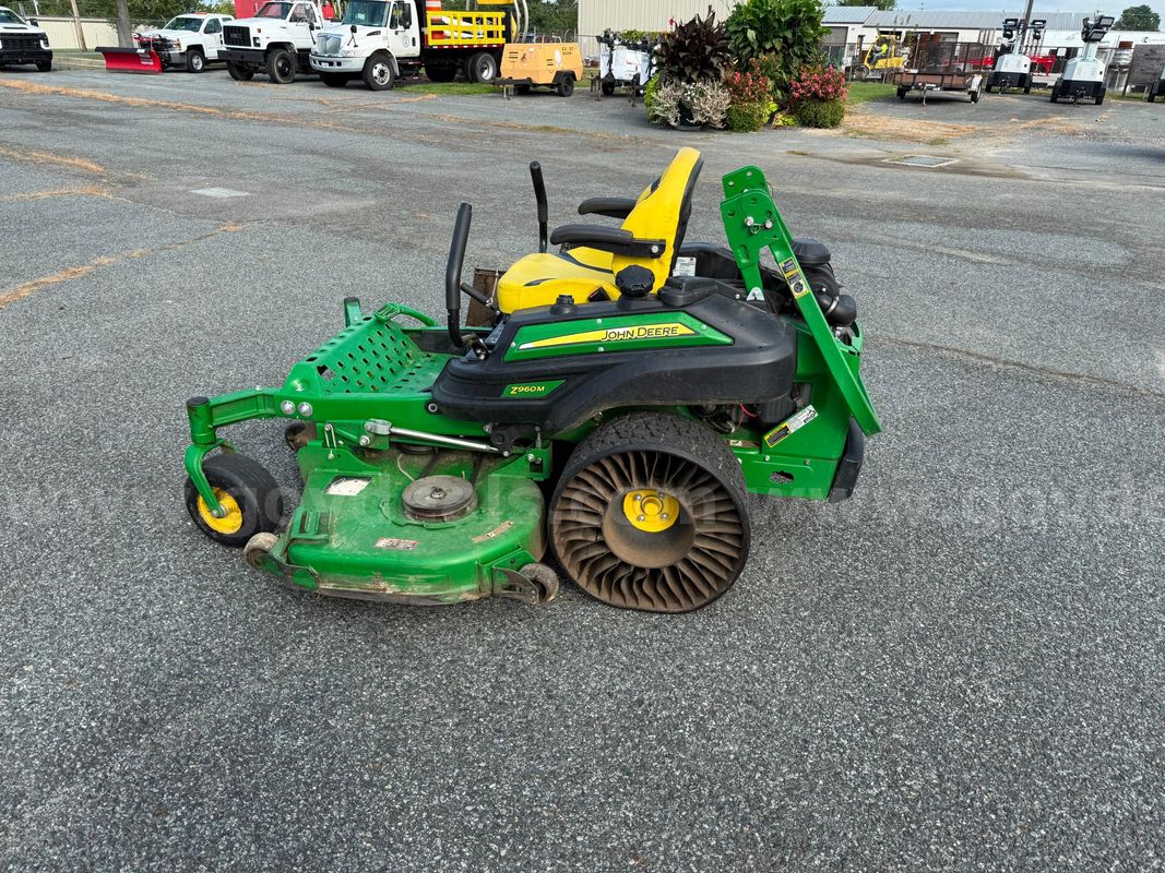 john deere 960m 72 in deck
