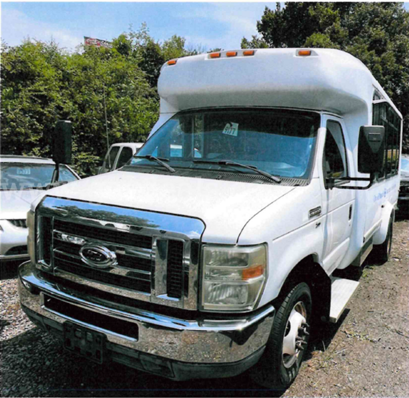 2011 Ford E-650 DC Aerolite Lift Van
