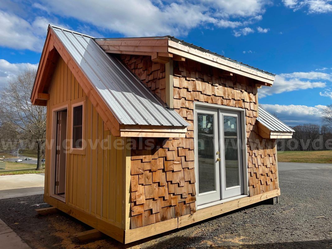 12’ x 16’ Insulated Shed with Quality Features ( Shed #1)