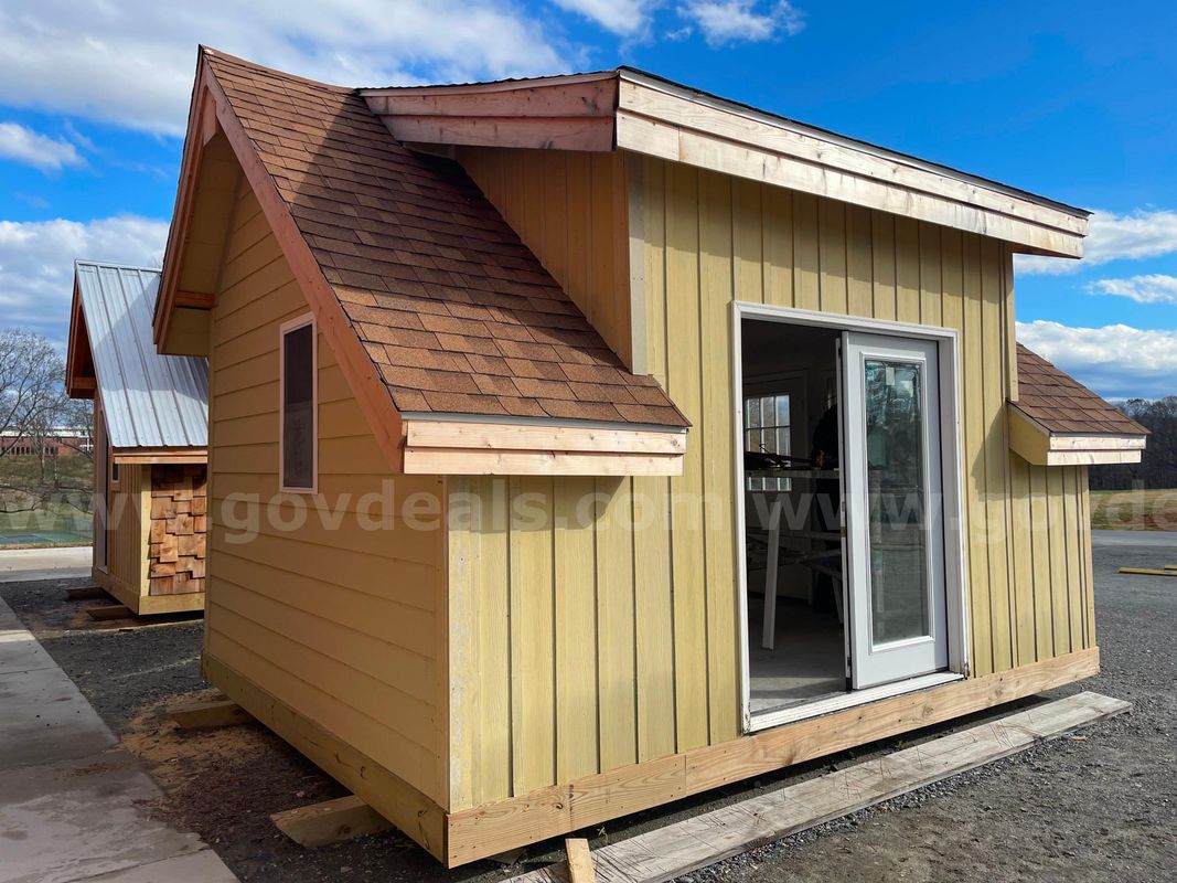 12’ x 16’ Shed with Closet (Shed #2)
