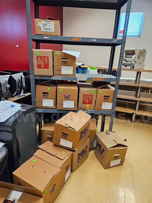 Various Books (Library and Textbooks)