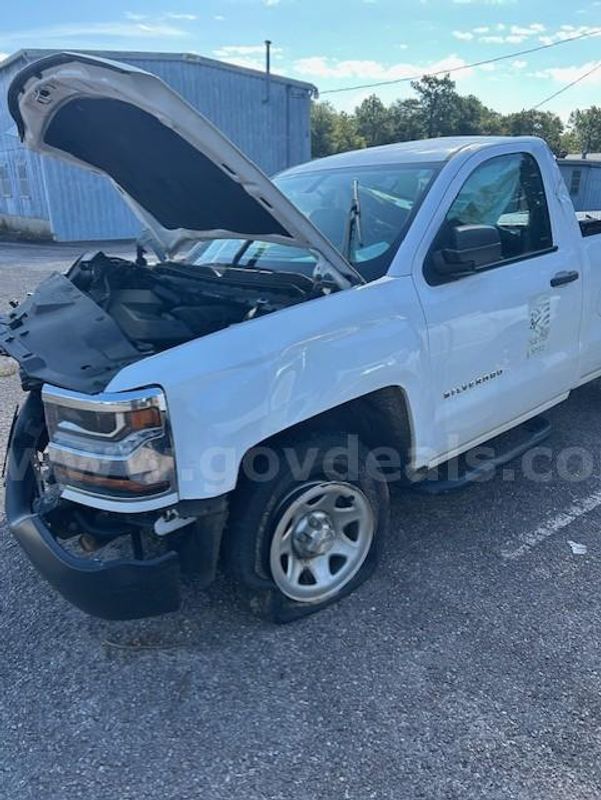 2016 Chevrolet Silverado 1500